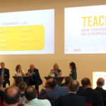 Teach#EU-Konferenz in Potsdam. Podiumsdiskussion